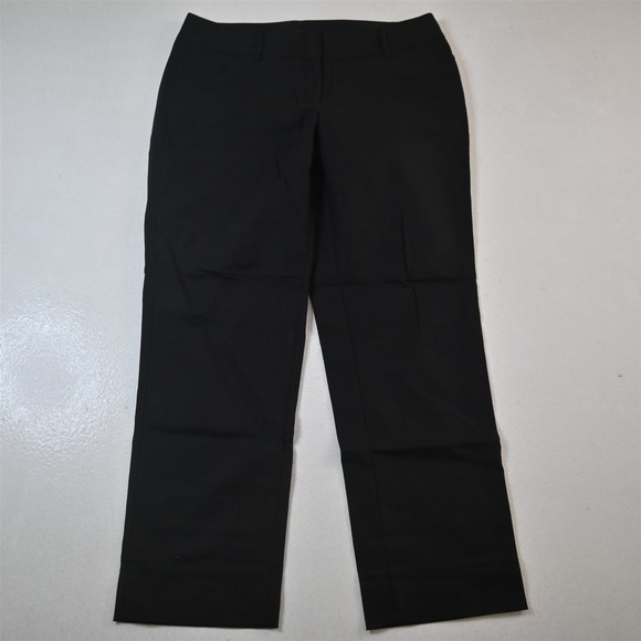 White House Black Market Pants - White House Black Market 8‎ Black Slim Ankle Dress Womens Pants